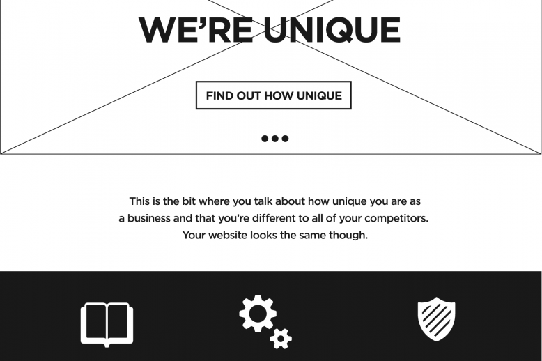 allwebsiteslookthesame websites look the same