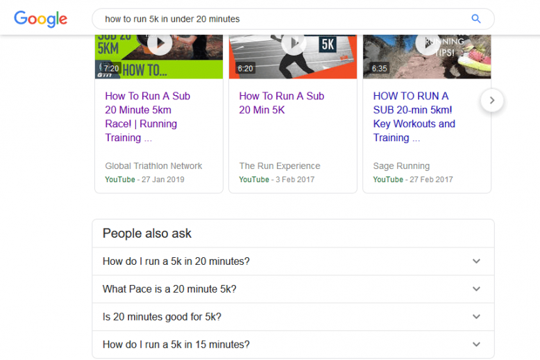 Screenshot_2019-10-04 how to run 5k in under 20 minutes – Google Search(1) screenshots FAQs