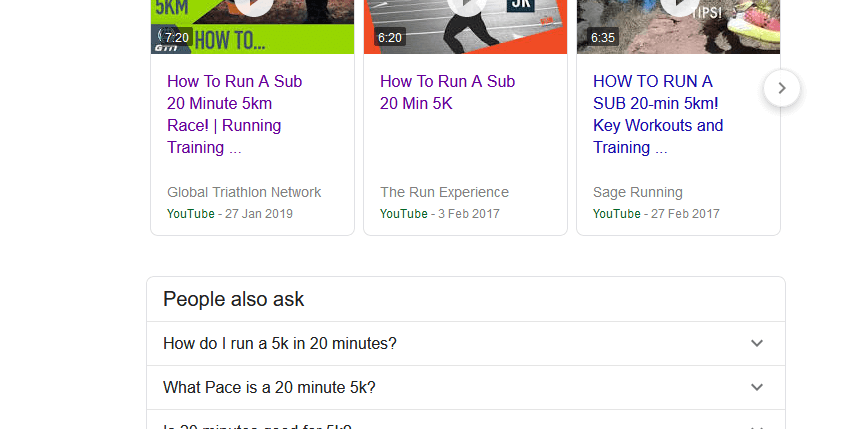 Screenshot_2019-10-04 how to run 5k in under 20 minutes – Google Search(1) screenshots FAQs