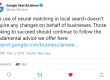 use of neural matching