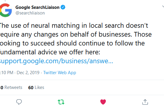 use of neural matching