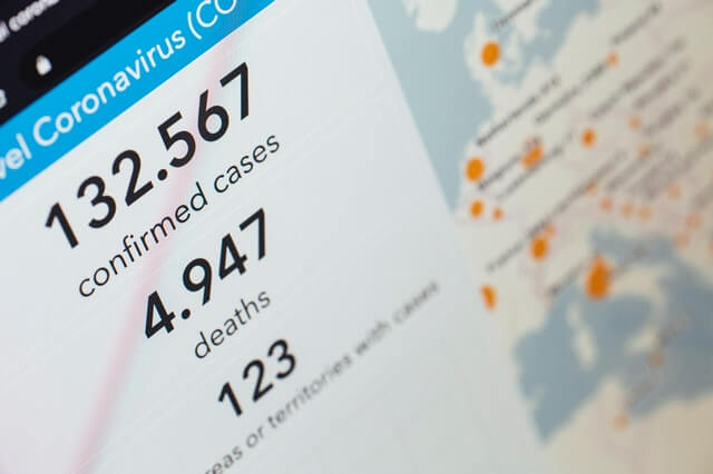 Coronavirus statistics