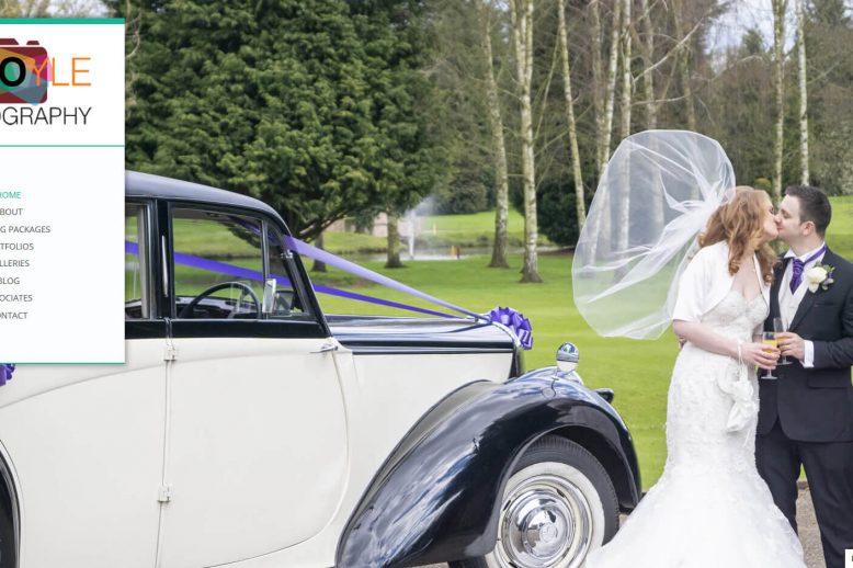 Screenshot_2020-06-15 AJDoyle Photography – Event and wedding photographer(1) AJ Doyle Photography home page