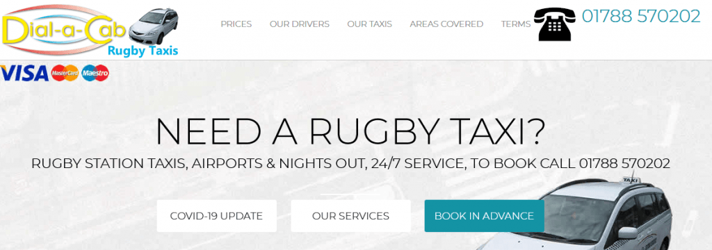 Dial a Cab Rugby
