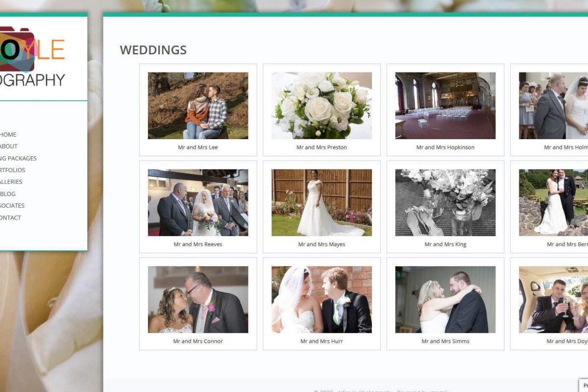 Wedding galleries