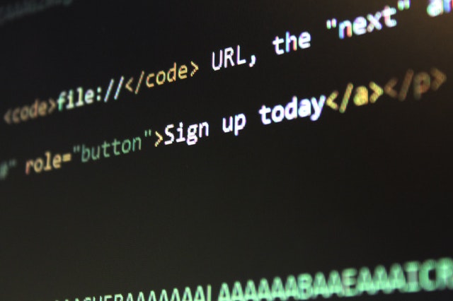 Web design news digest Sign up button code