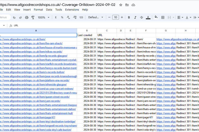 301-redirects 301 redirect URLs