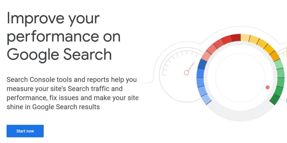 Google Search Console getting started