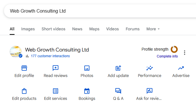 Google My Business