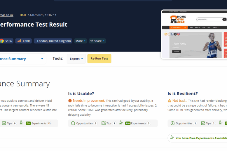 Screenshot 2025-07-14 131242 website speed checker